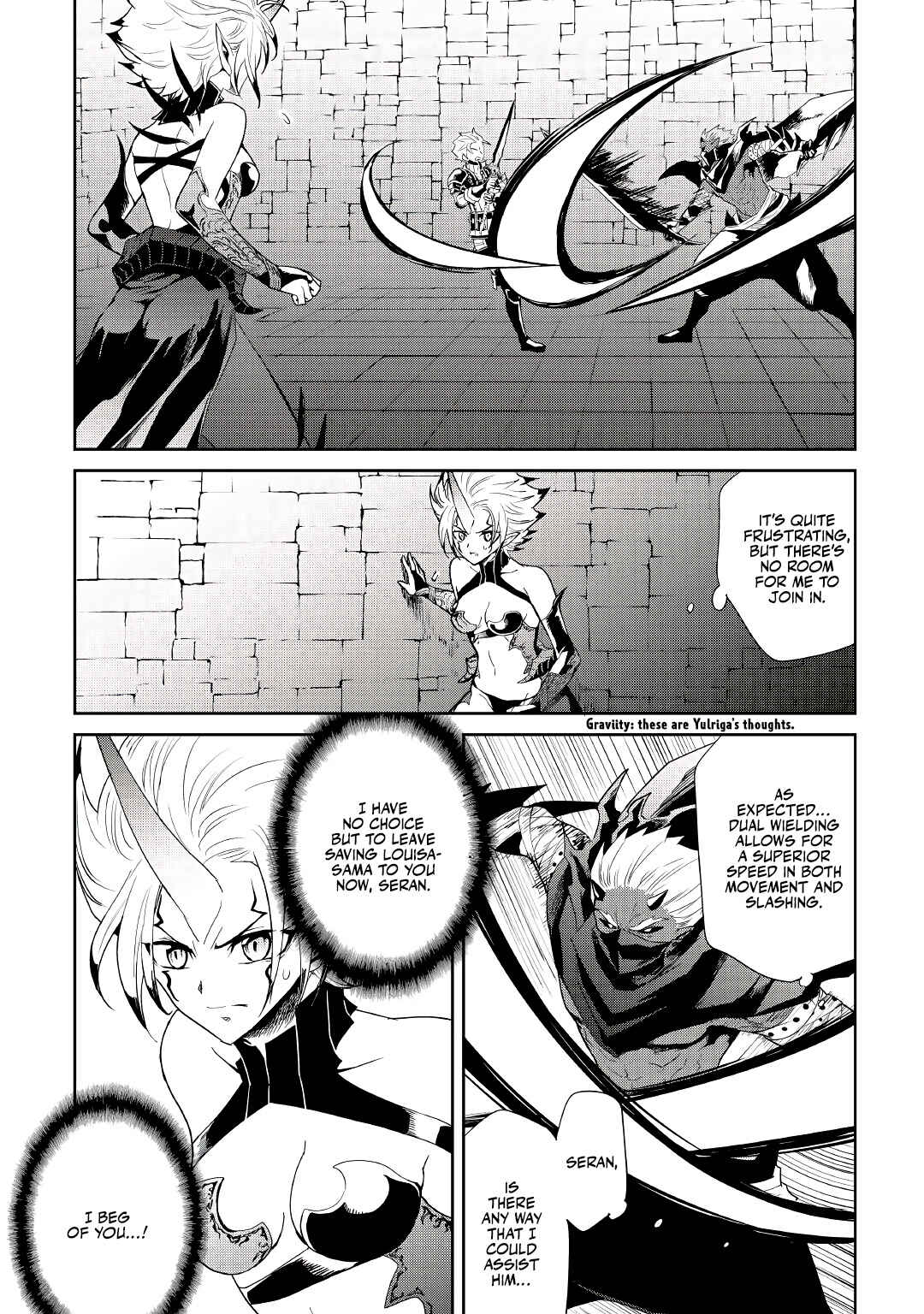 Page 13 Chapter 92 Tsuyokute New Saga
