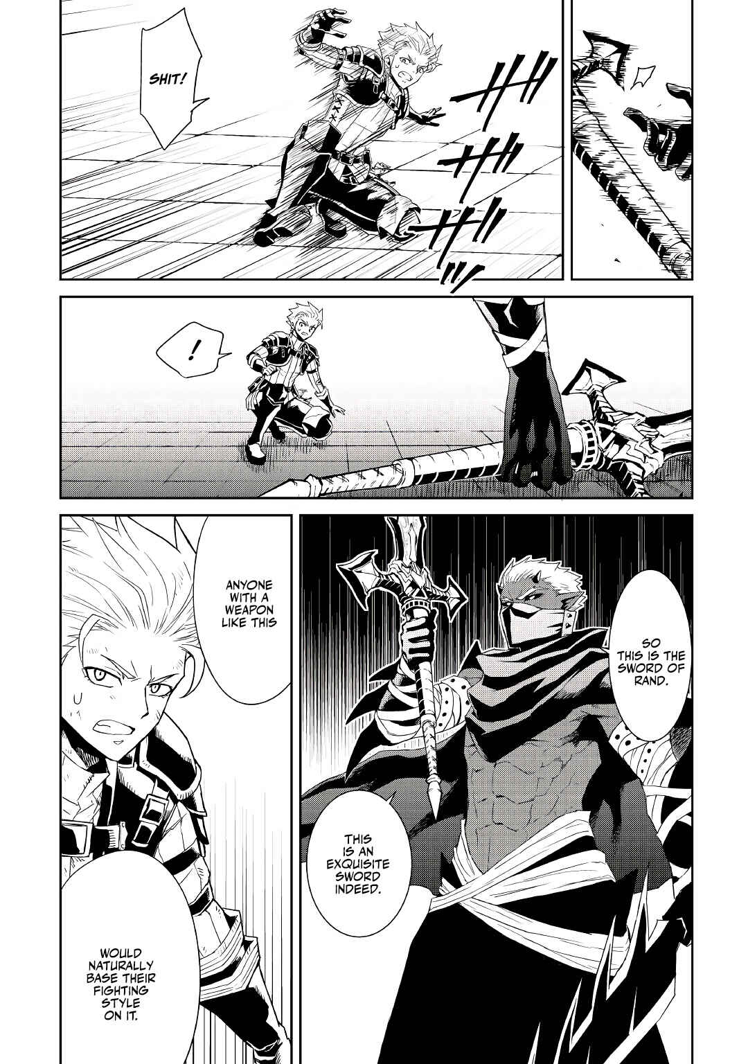Page 19 Chapter 92 Tsuyokute New Saga