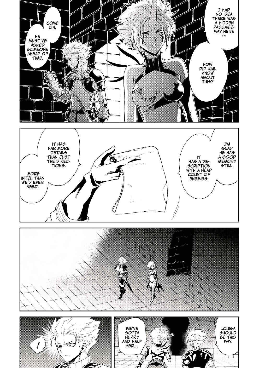 Page 3 Chapter 92 Tsuyokute New Saga