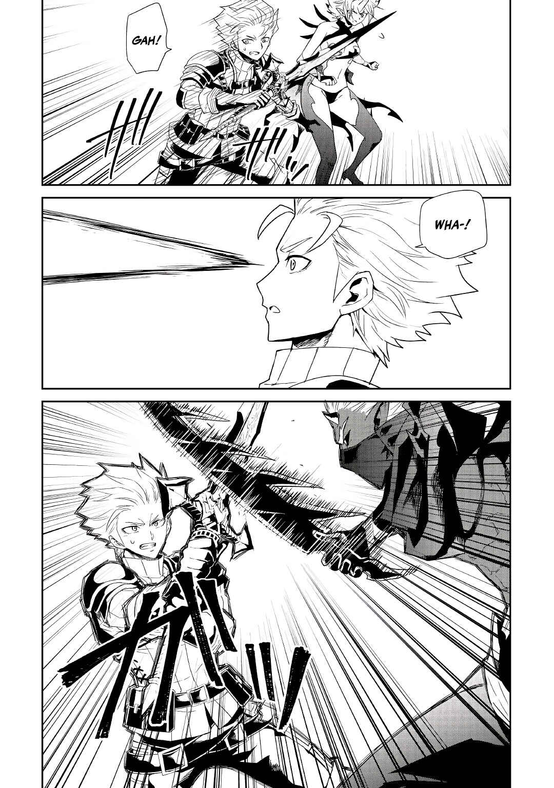 Page 9 Chapter 92 Tsuyokute New Saga