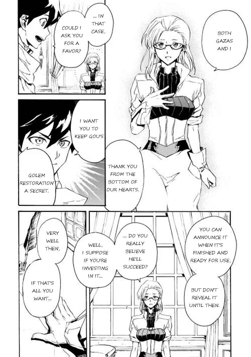 Page 14 Chapter 28 Tsuyokute New Saga