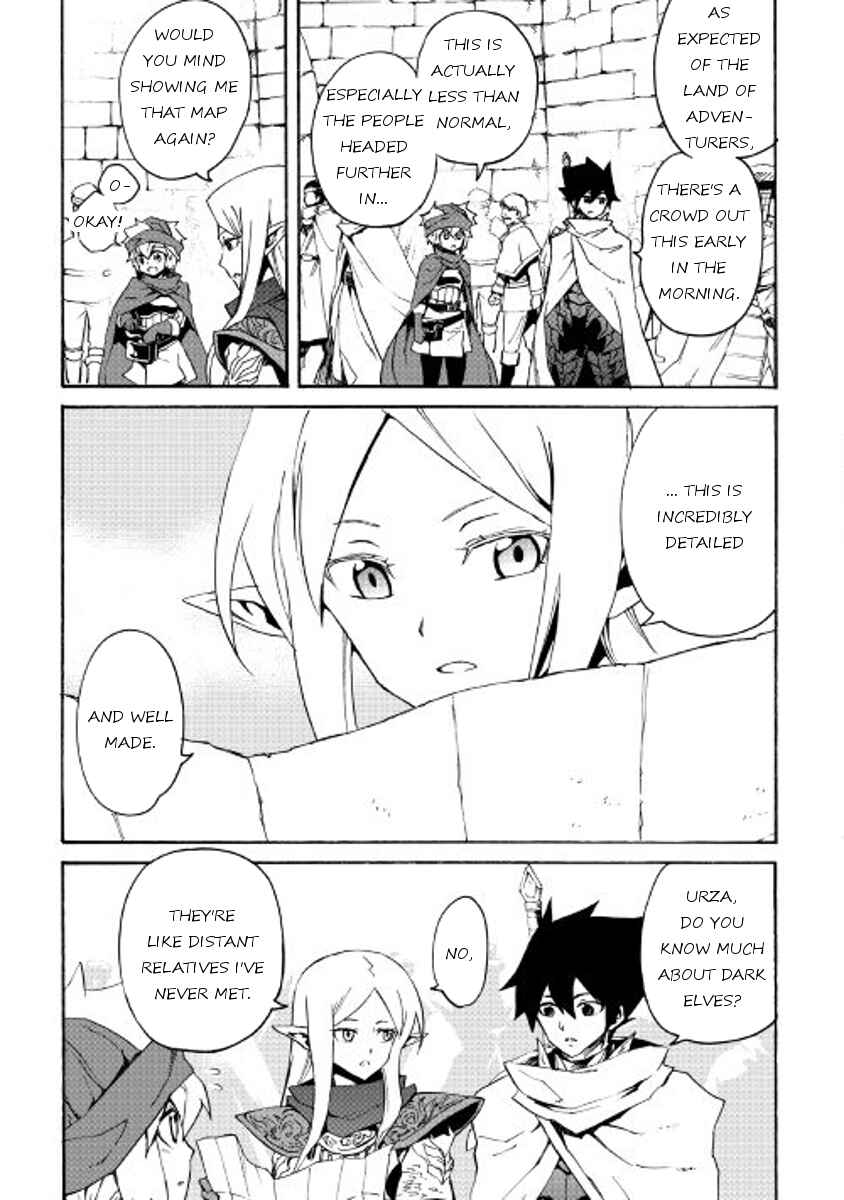 Page 9 Chapter 45 Tsuyokute New Saga