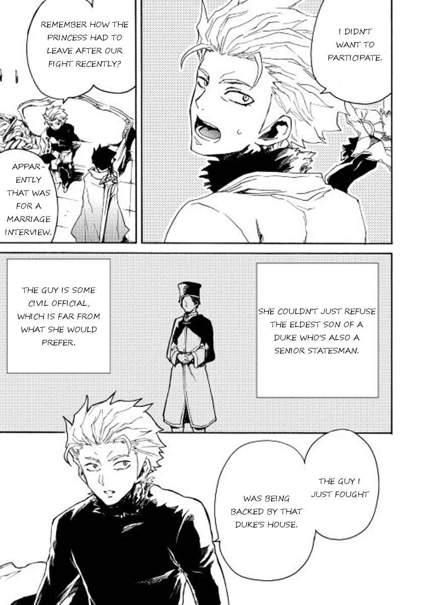 Page 13 Chapter 33 Tsuyokute New Saga