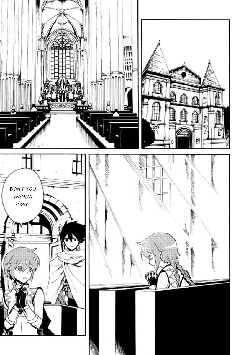 Page 17 Chapter 33 Tsuyokute New Saga