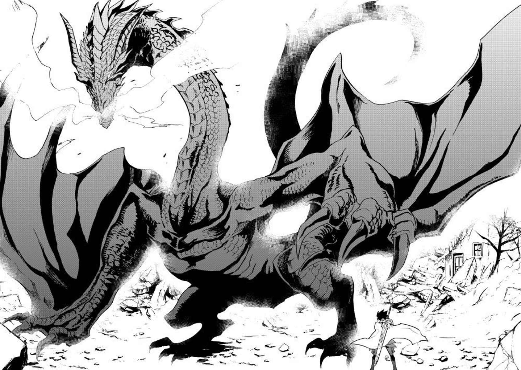 Page 10 Chapter 54 Tsuyokute New Saga