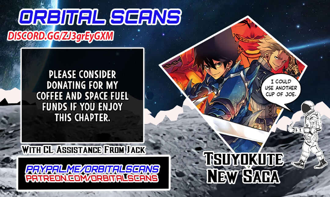 Page 1 Chapter 95 Tsuyokute New Saga