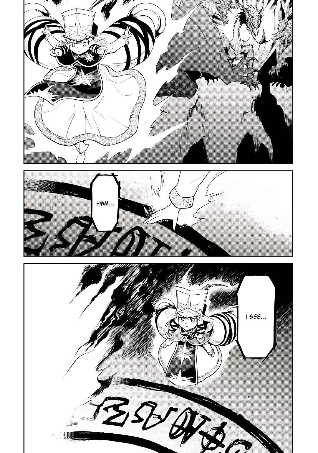 Page 11 Chapter 95 Tsuyokute New Saga