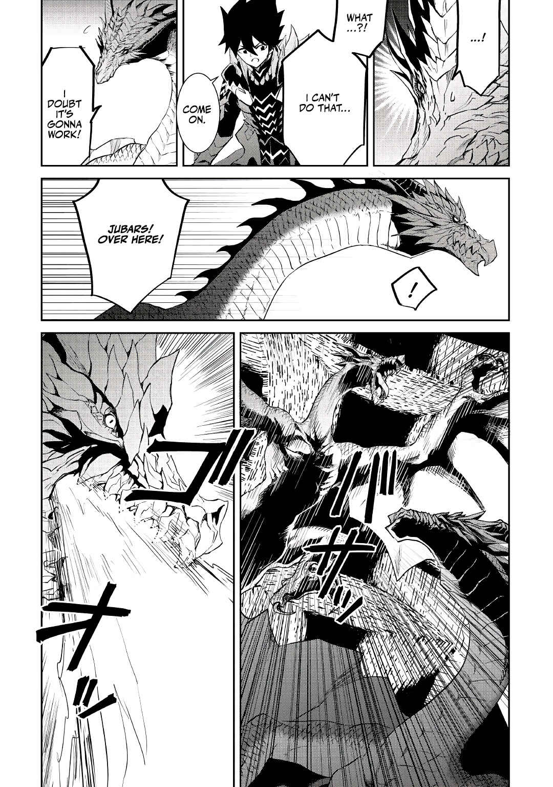 Page 15 Chapter 95 Tsuyokute New Saga