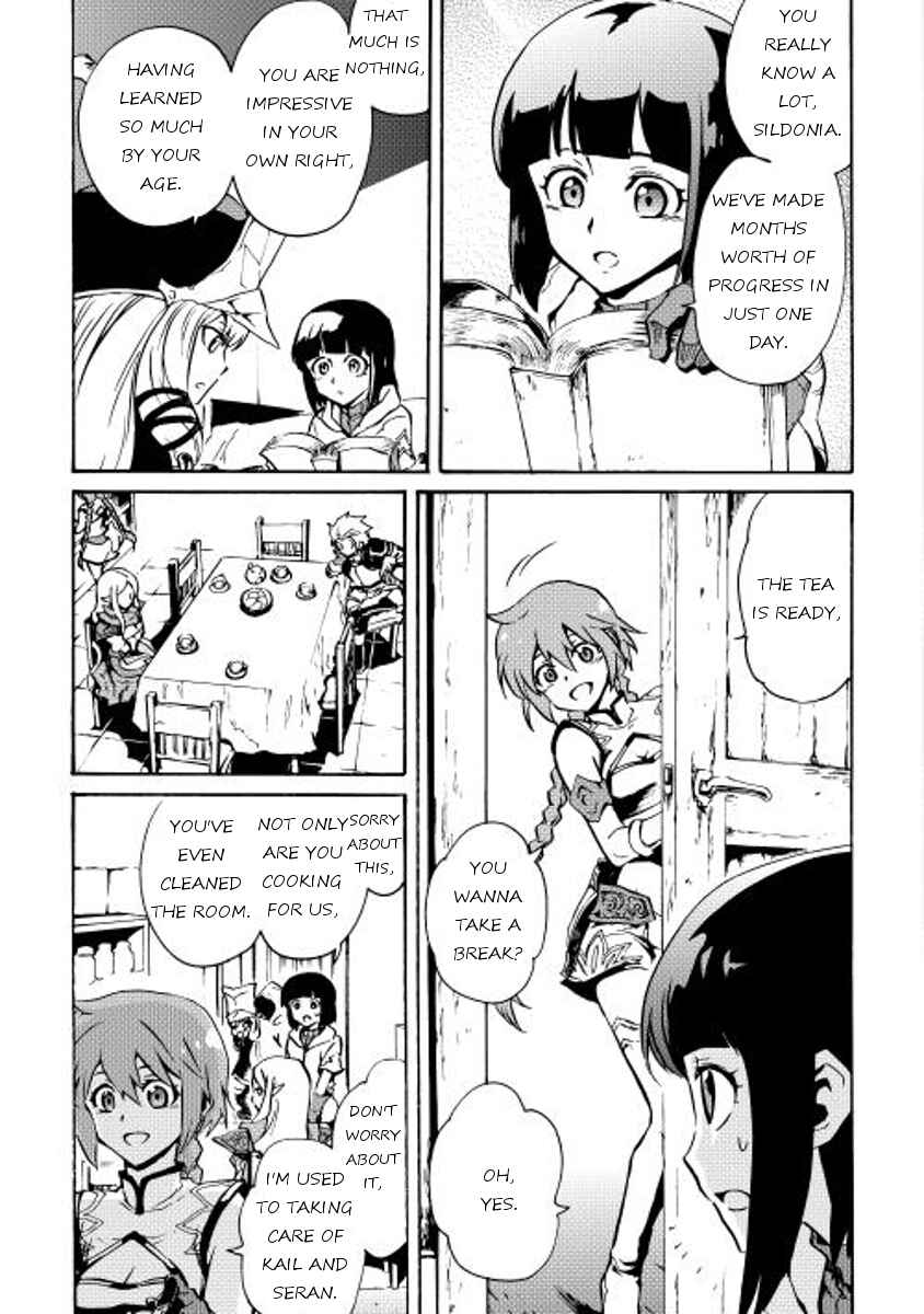 Page 10 Chapter 19 Tsuyokute New Saga