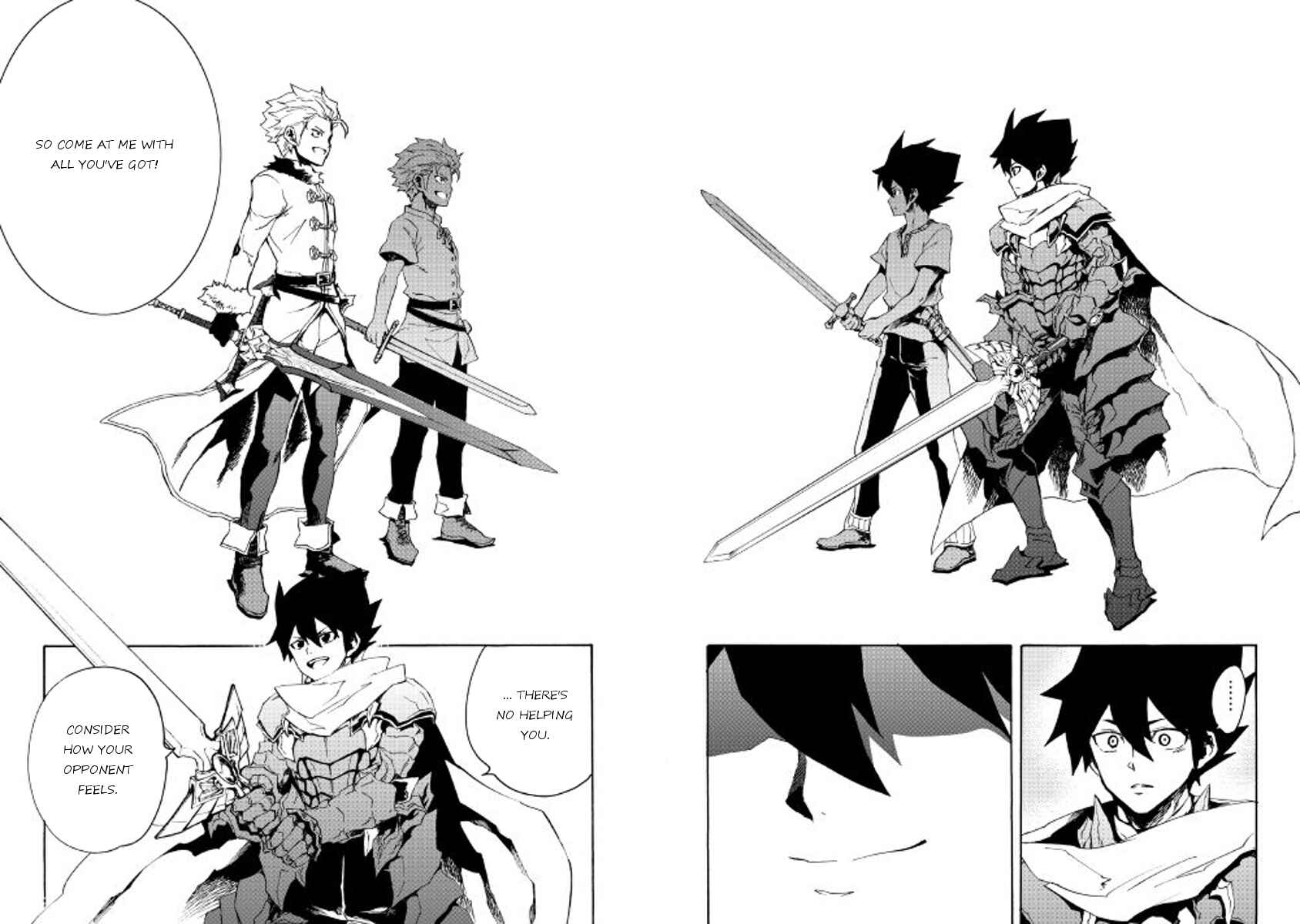 Page 16 Chapter 40 Tsuyokute New Saga