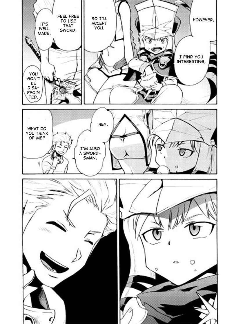 Page 11 Chapter 6 Tsuyokute New Saga