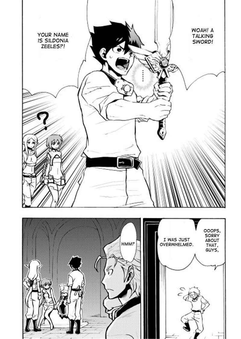 Page 9 Chapter 6 Tsuyokute New Saga