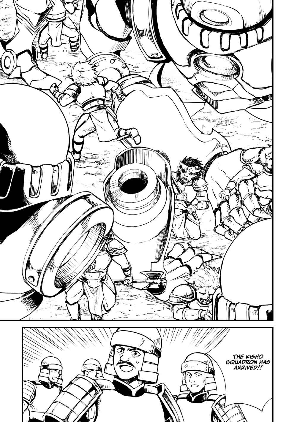 Page 10 Chapter 100 Tsuyokute New Saga