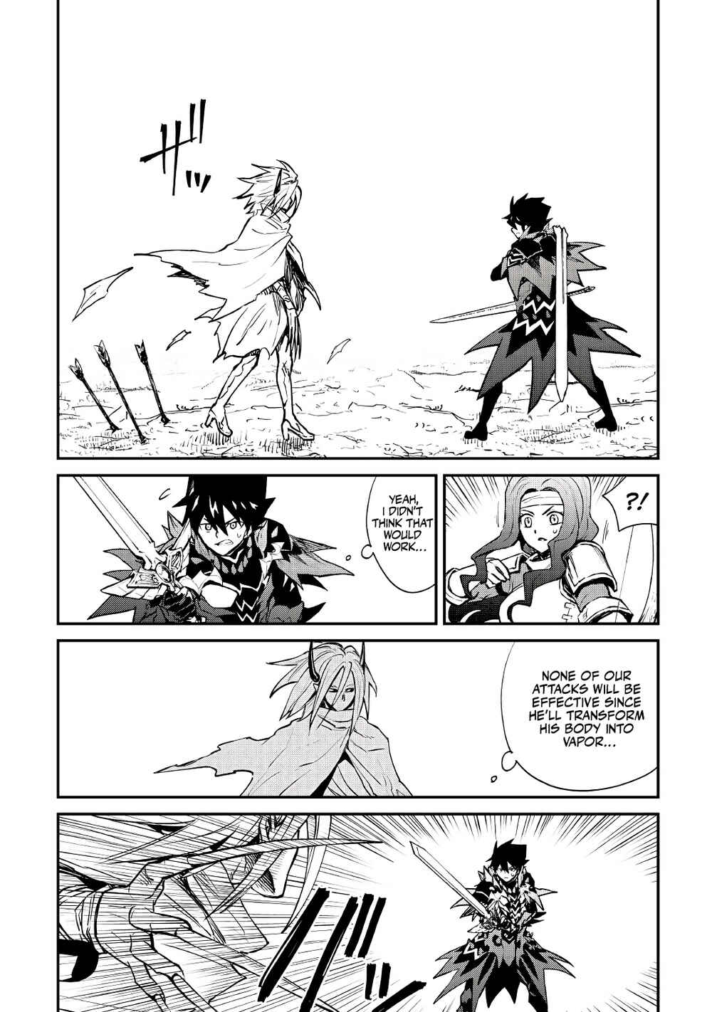 Page 13 Chapter 100 Tsuyokute New Saga