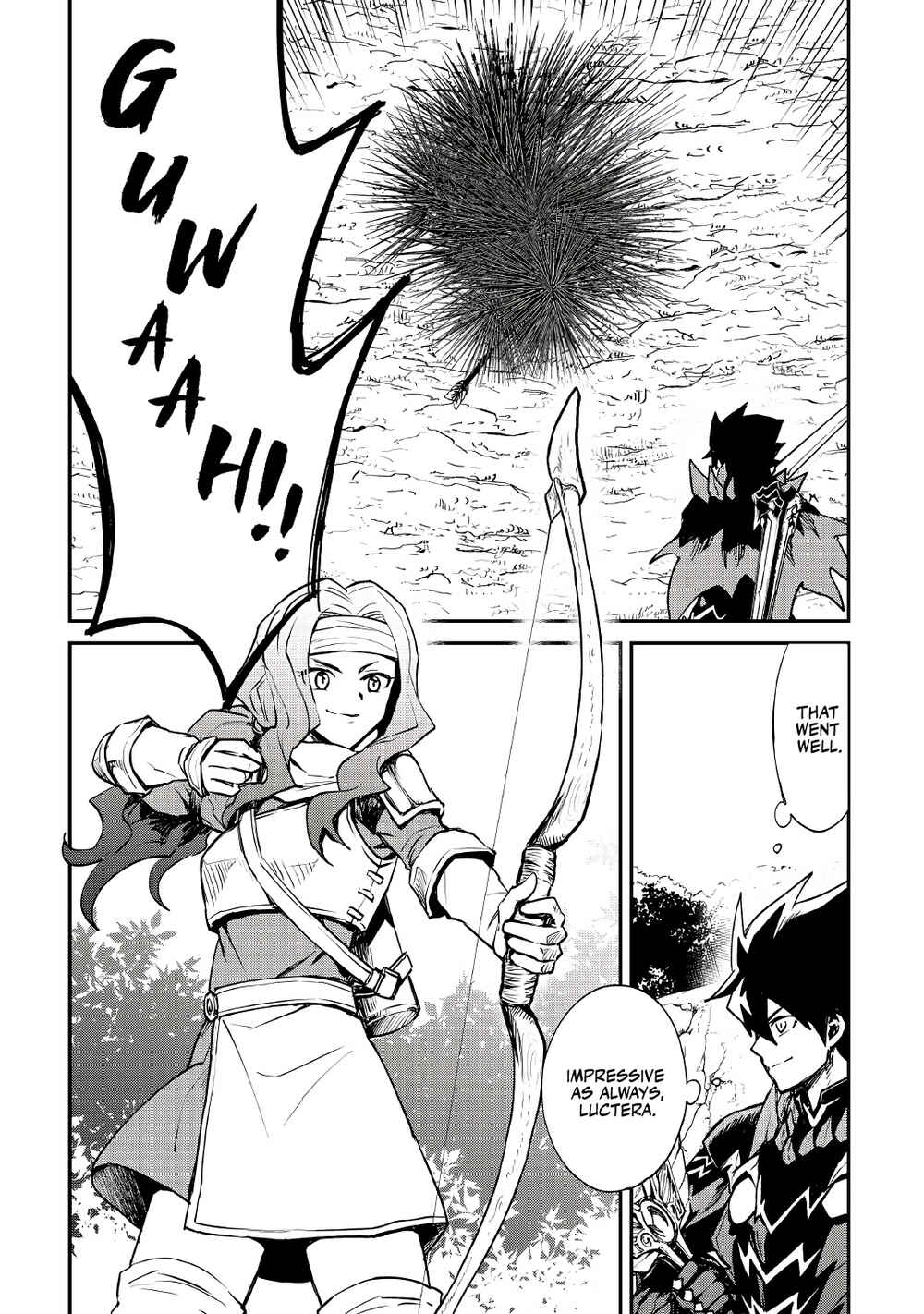 Page 7 Chapter 100 Tsuyokute New Saga