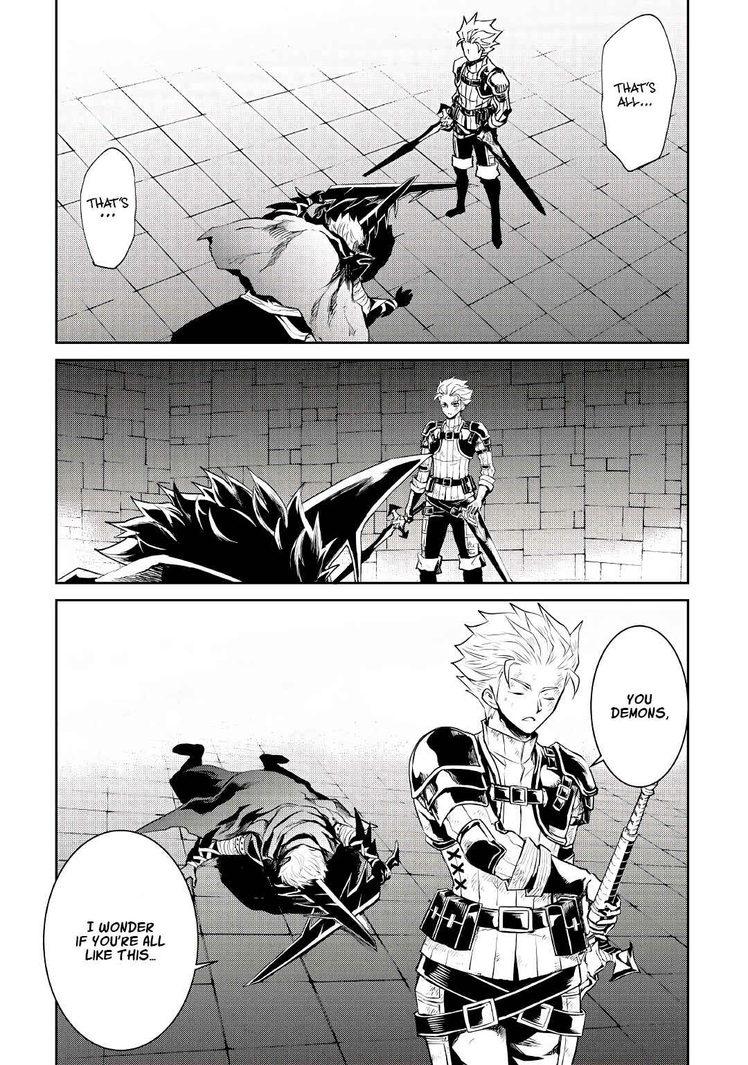 Page 13 Chapter 93 Tsuyokute New Saga