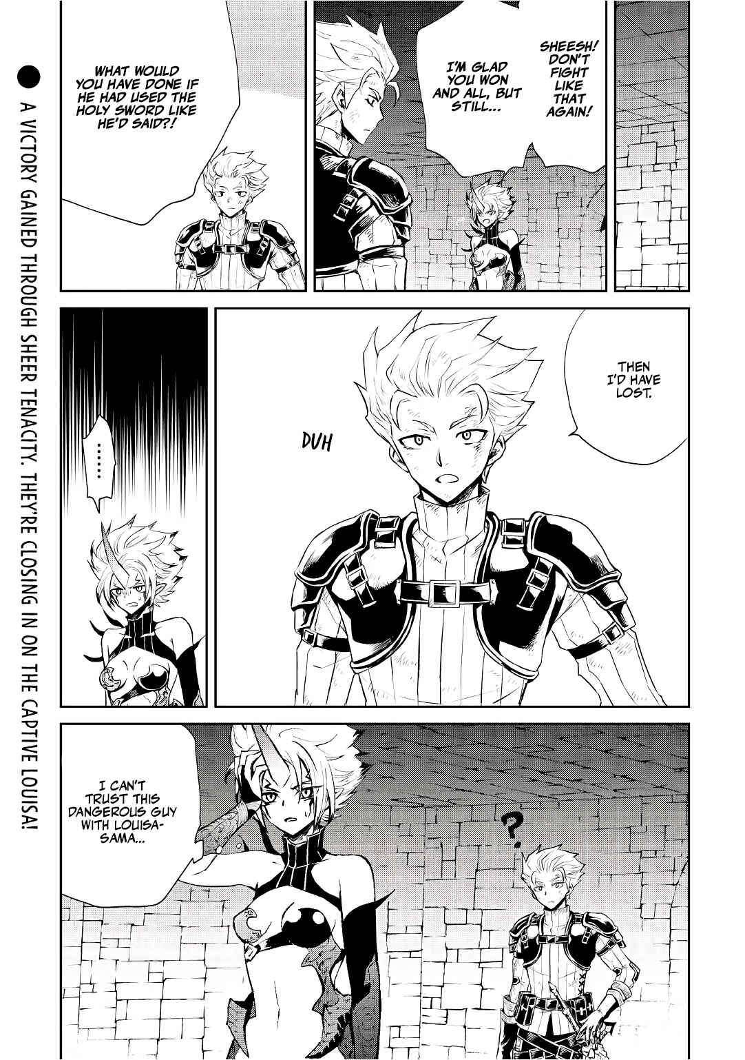 Page 14 Chapter 93 Tsuyokute New Saga
