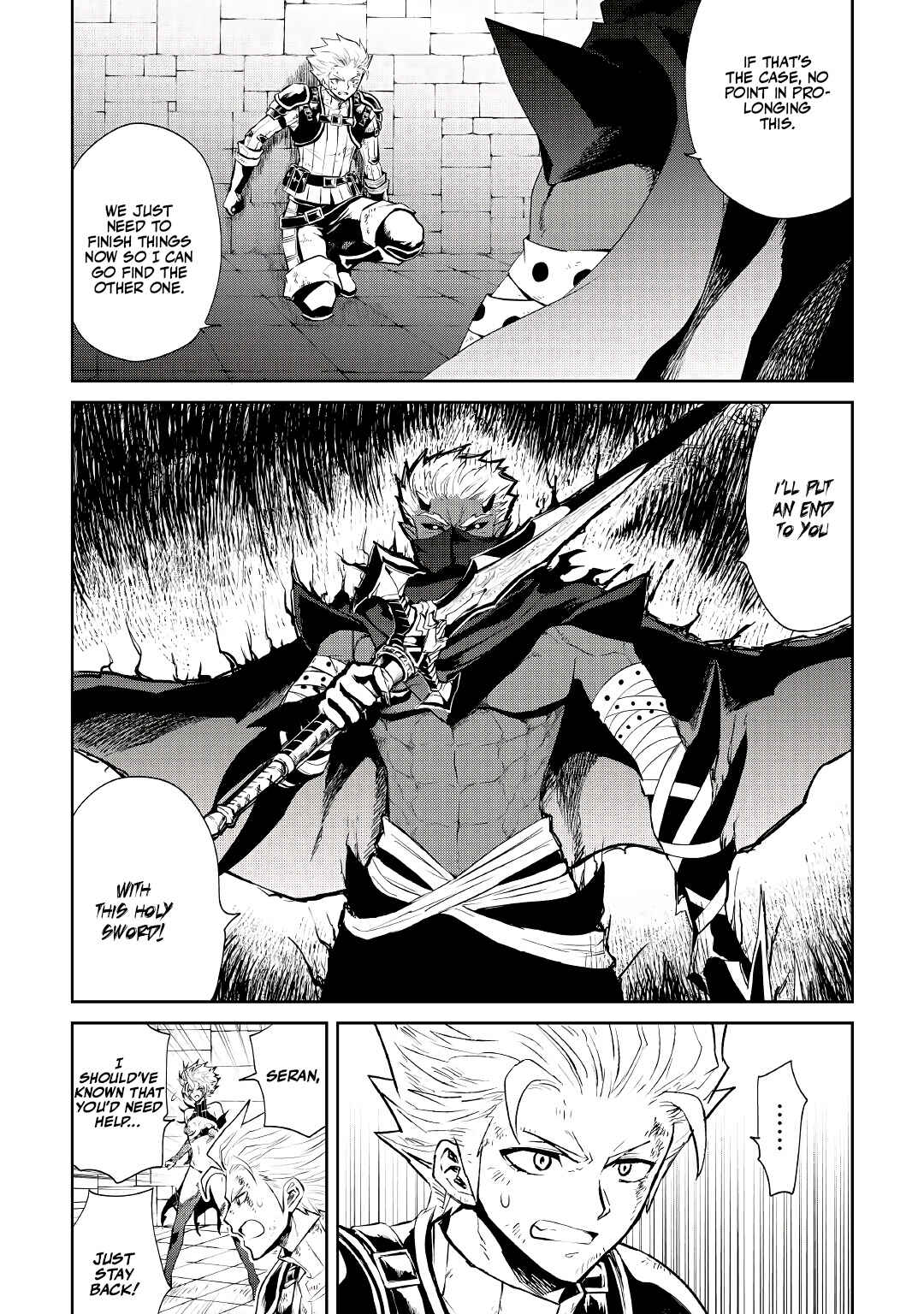 Page 4 Chapter 93 Tsuyokute New Saga