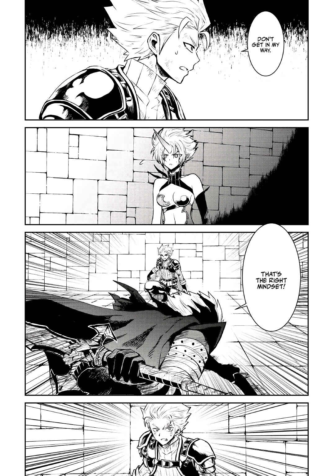 Page 5 Chapter 93 Tsuyokute New Saga