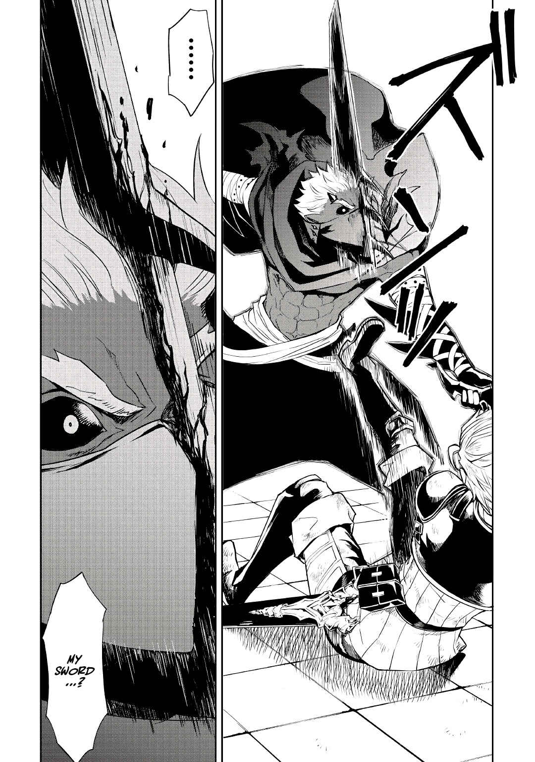 Page 9 Chapter 93 Tsuyokute New Saga