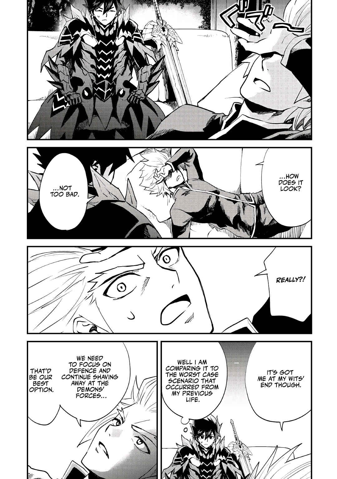 Page 11 Chapter 101 Tsuyokute New Saga