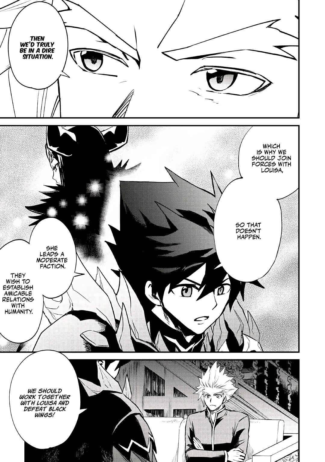 Page 14 Chapter 101 Tsuyokute New Saga