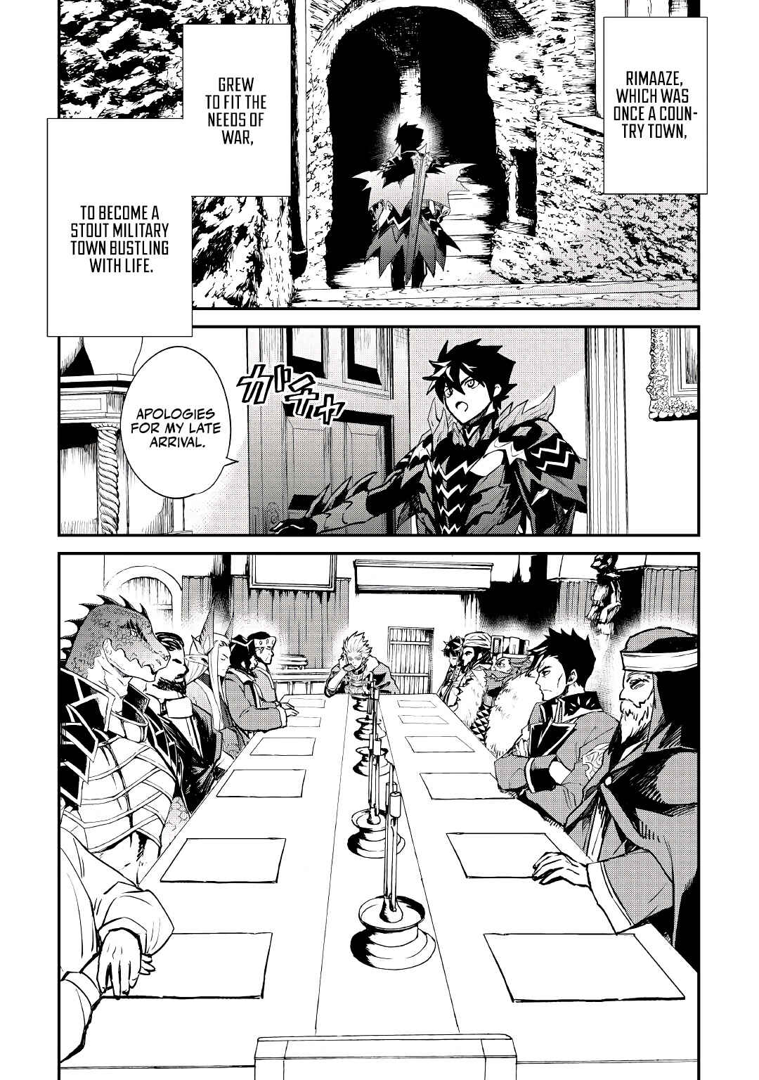 Page 3 Chapter 101 Tsuyokute New Saga