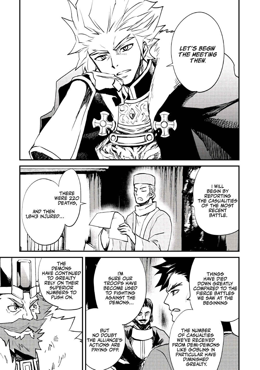 Page 4 Chapter 101 Tsuyokute New Saga