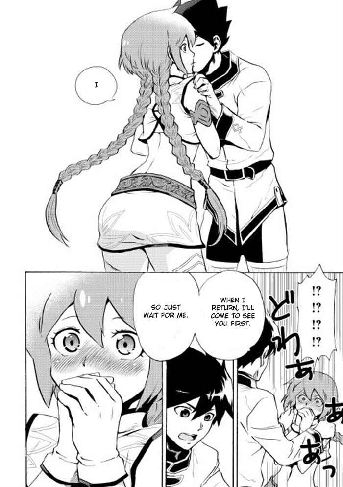 Page 8 Chapter 4 Tsuyokute New Saga