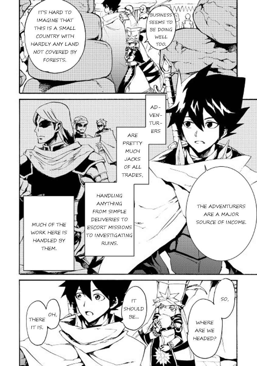 Page 4 Chapter 44 Tsuyokute New Saga