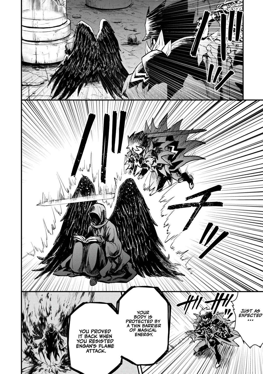 Page 13 Chapter 107.1 Tsuyokute New Saga
