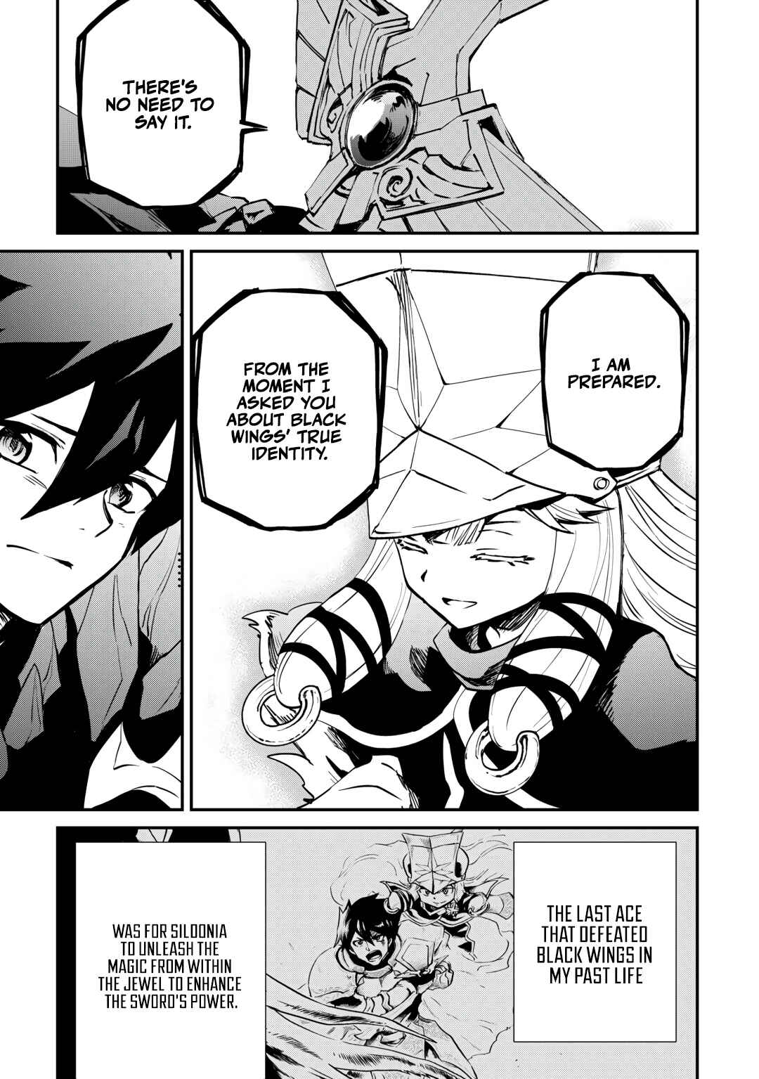 Page 20 Chapter 107.1 Tsuyokute New Saga