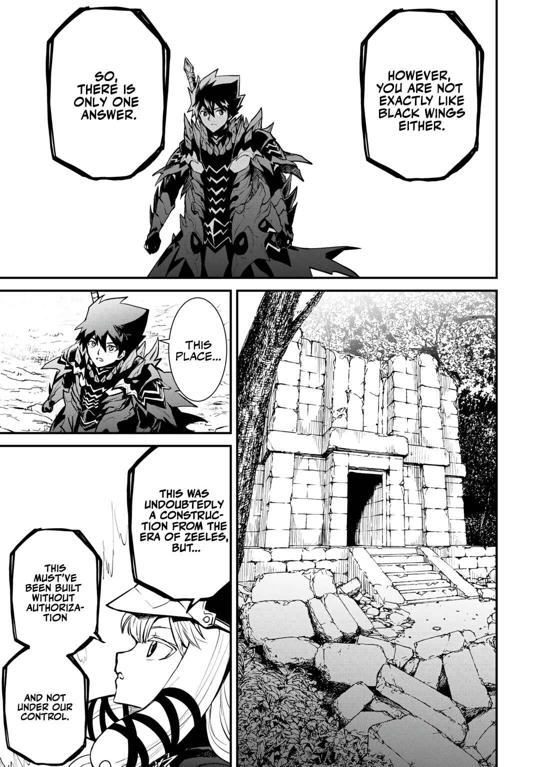 Page 4 Chapter 107.1 Tsuyokute New Saga