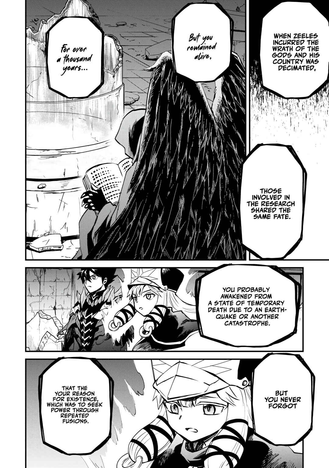 Page 9 Chapter 107.1 Tsuyokute New Saga
