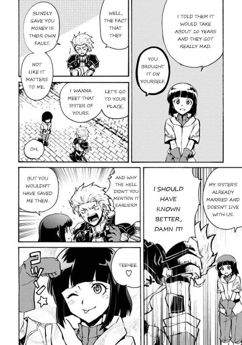 Page 10 Chapter 17 Tsuyokute New Saga