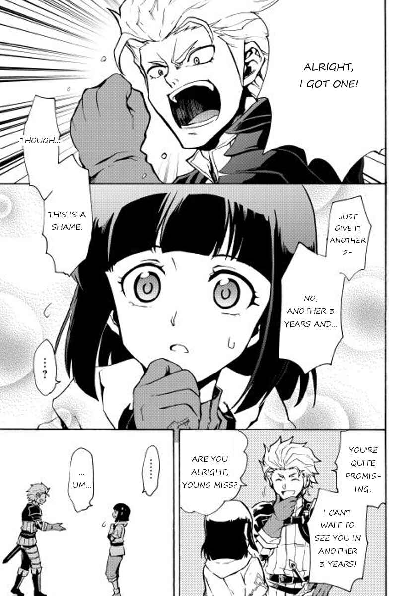 Page 3 Chapter 17 Tsuyokute New Saga