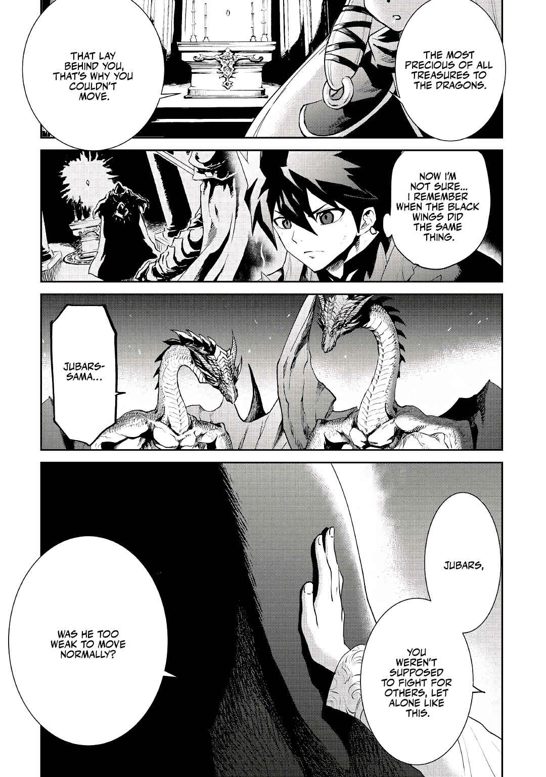 Page 12 Chapter 96 Tsuyokute New Saga