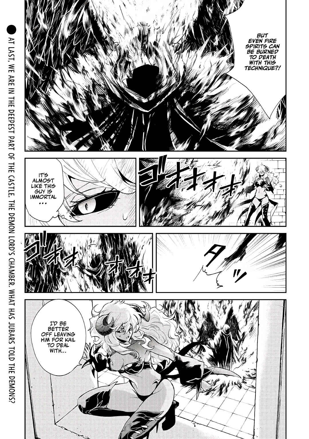 Page 19 Chapter 94 Tsuyokute New Saga