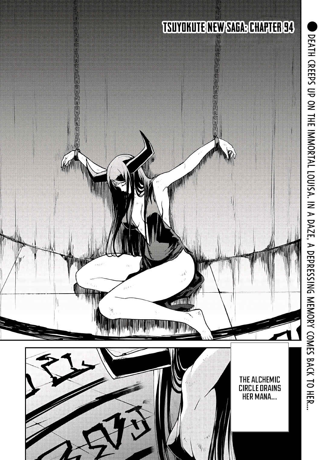 Page 2 Chapter 94 Tsuyokute New Saga