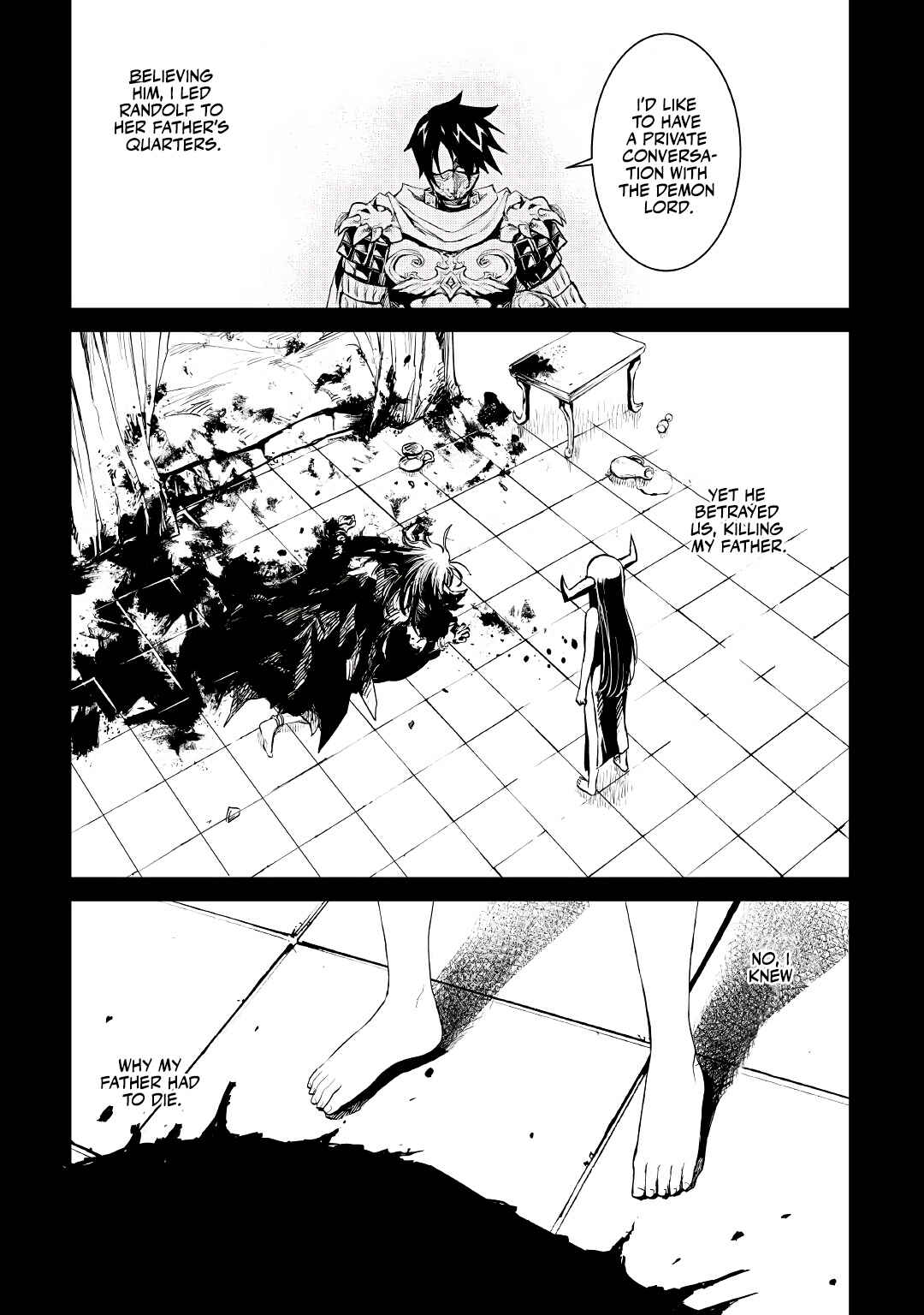 Page 4 Chapter 94 Tsuyokute New Saga