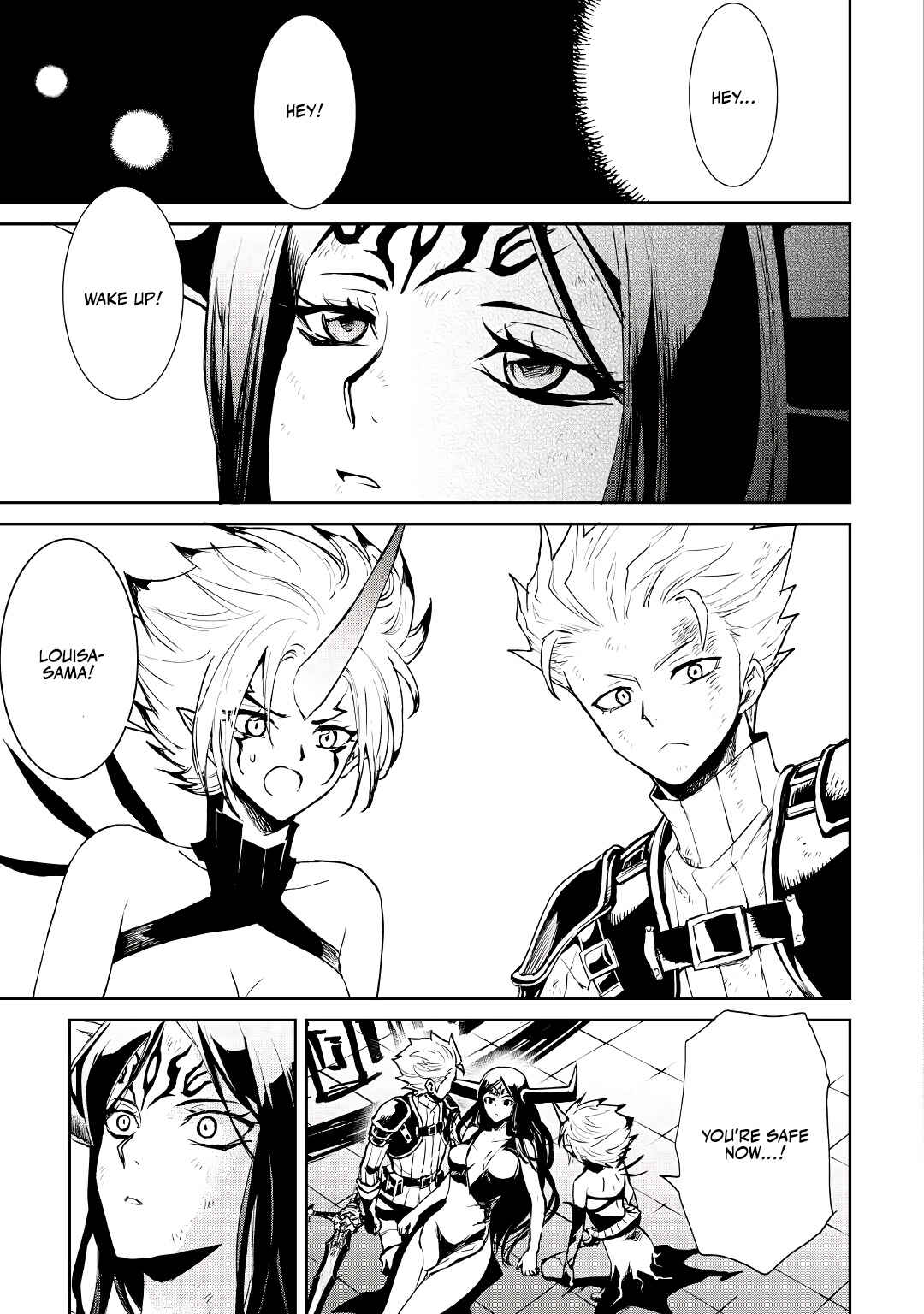 Page 6 Chapter 94 Tsuyokute New Saga