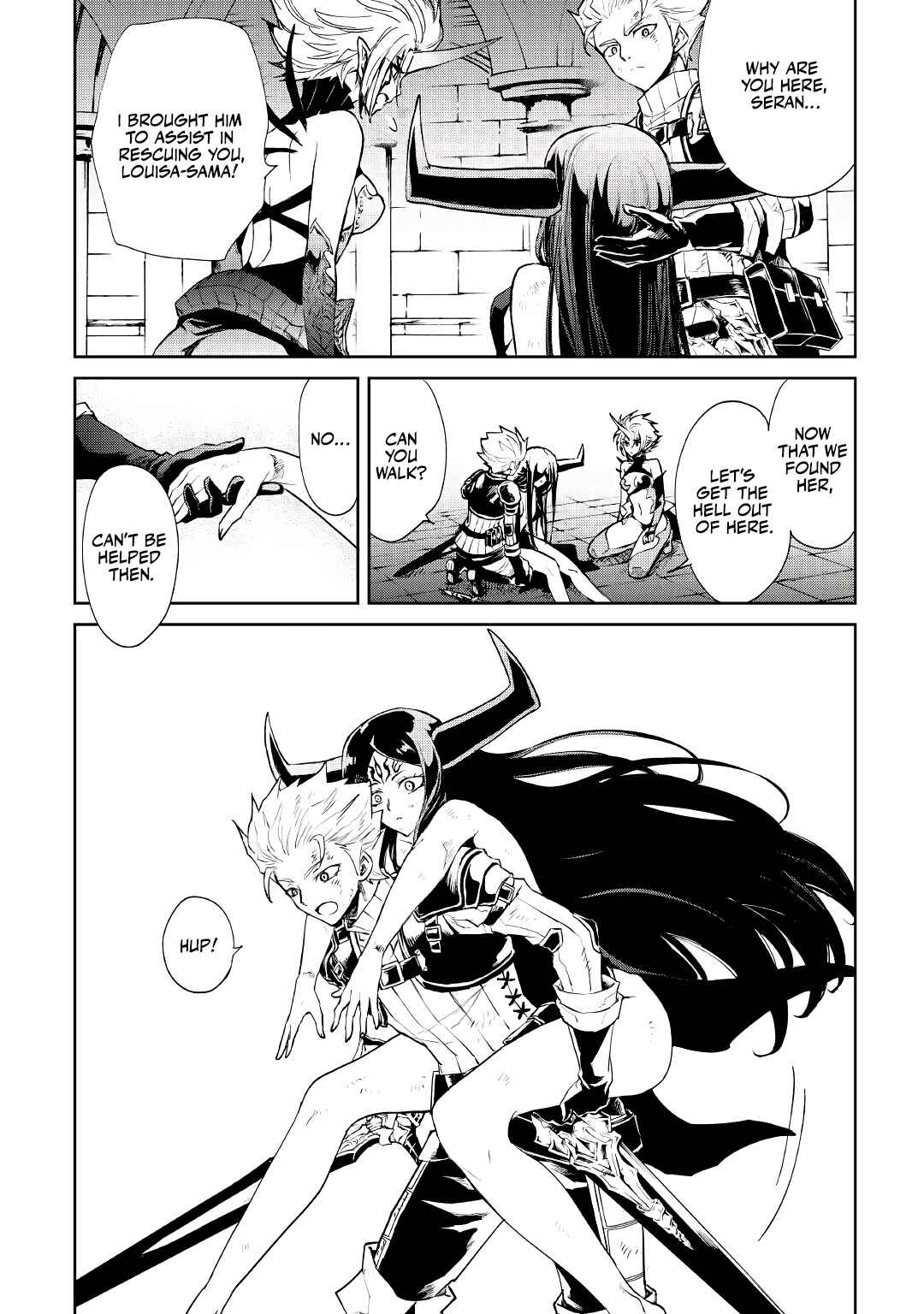 Page 7 Chapter 94 Tsuyokute New Saga