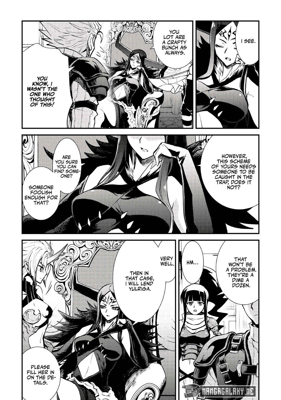 Page 5 Chapter 103 Tsuyokute New Saga