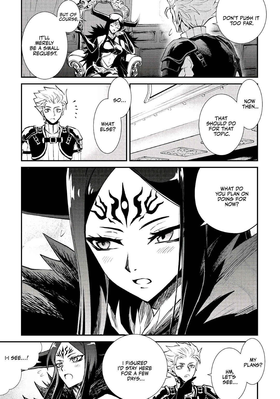 Page 8 Chapter 103 Tsuyokute New Saga