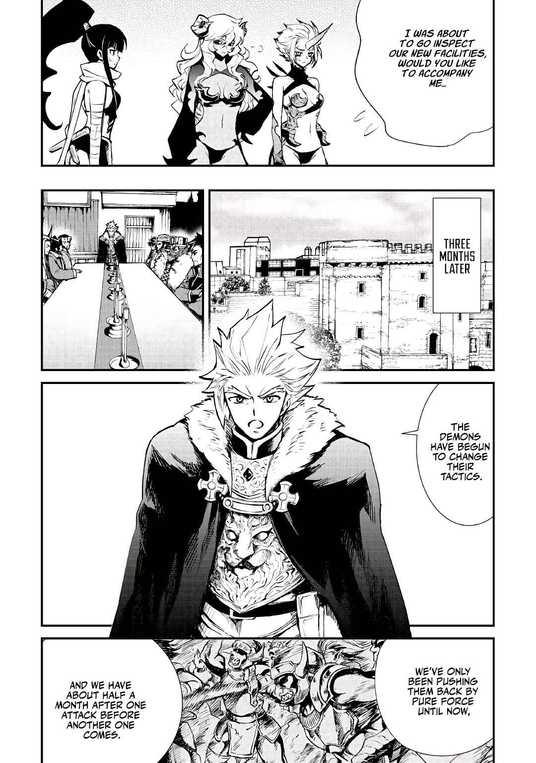 Page 9 Chapter 103 Tsuyokute New Saga