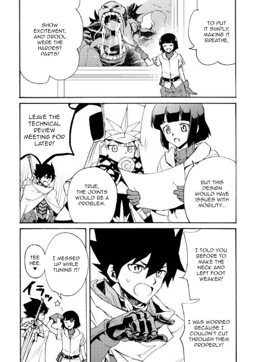 Page 13 Chapter 77 Tsuyokute New Saga