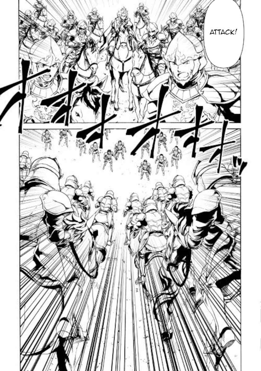 Page 10 Chapter 85 Tsuyokute New Saga