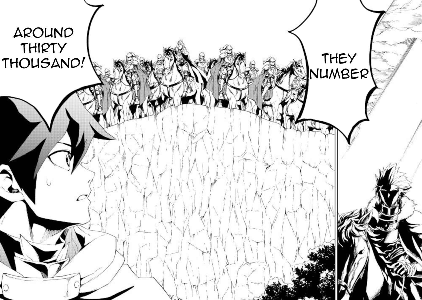 Page 8 Chapter 85 Tsuyokute New Saga