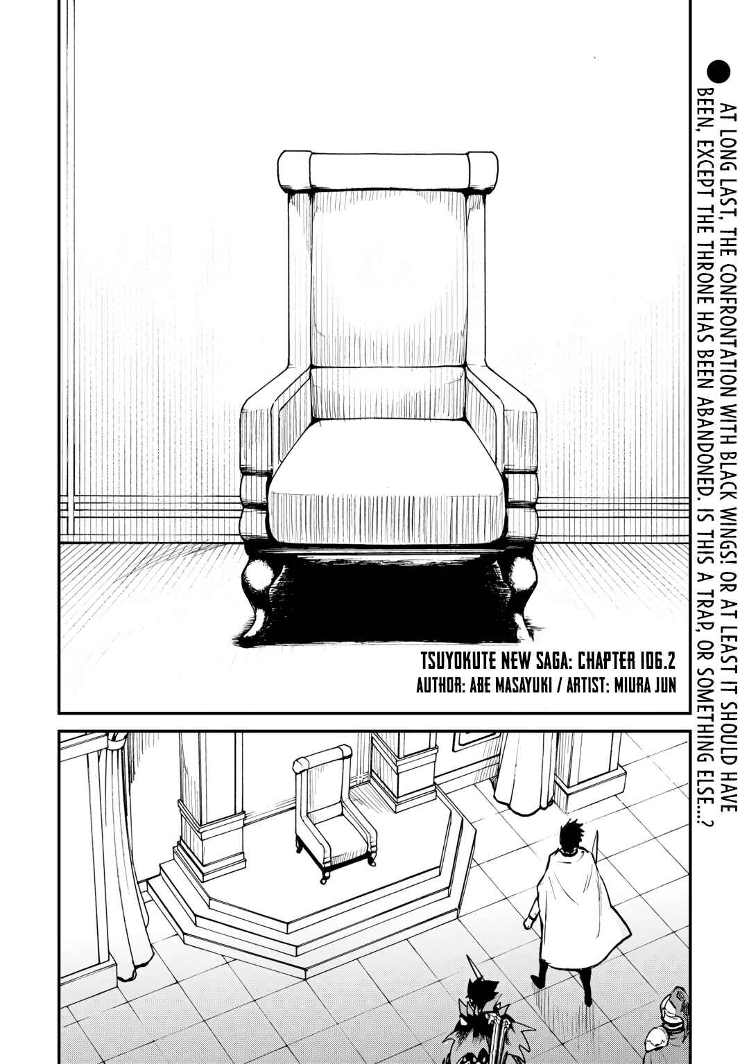 Page 2 Chapter 106.2 Tsuyokute New Saga