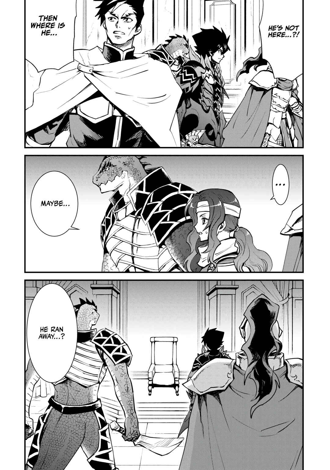 Page 3 Chapter 106.2 Tsuyokute New Saga